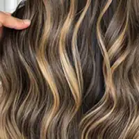 Highlighted hair extensions supplier