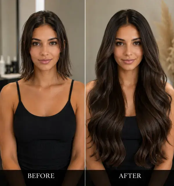 Professional Salon Hair Extensions